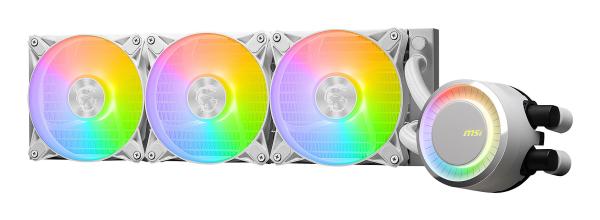 MSI MAG Coreliquid E360 White – 360mm ARGB Wasserkühlung für Intel & AMD | Weiß leise & leistungsstark